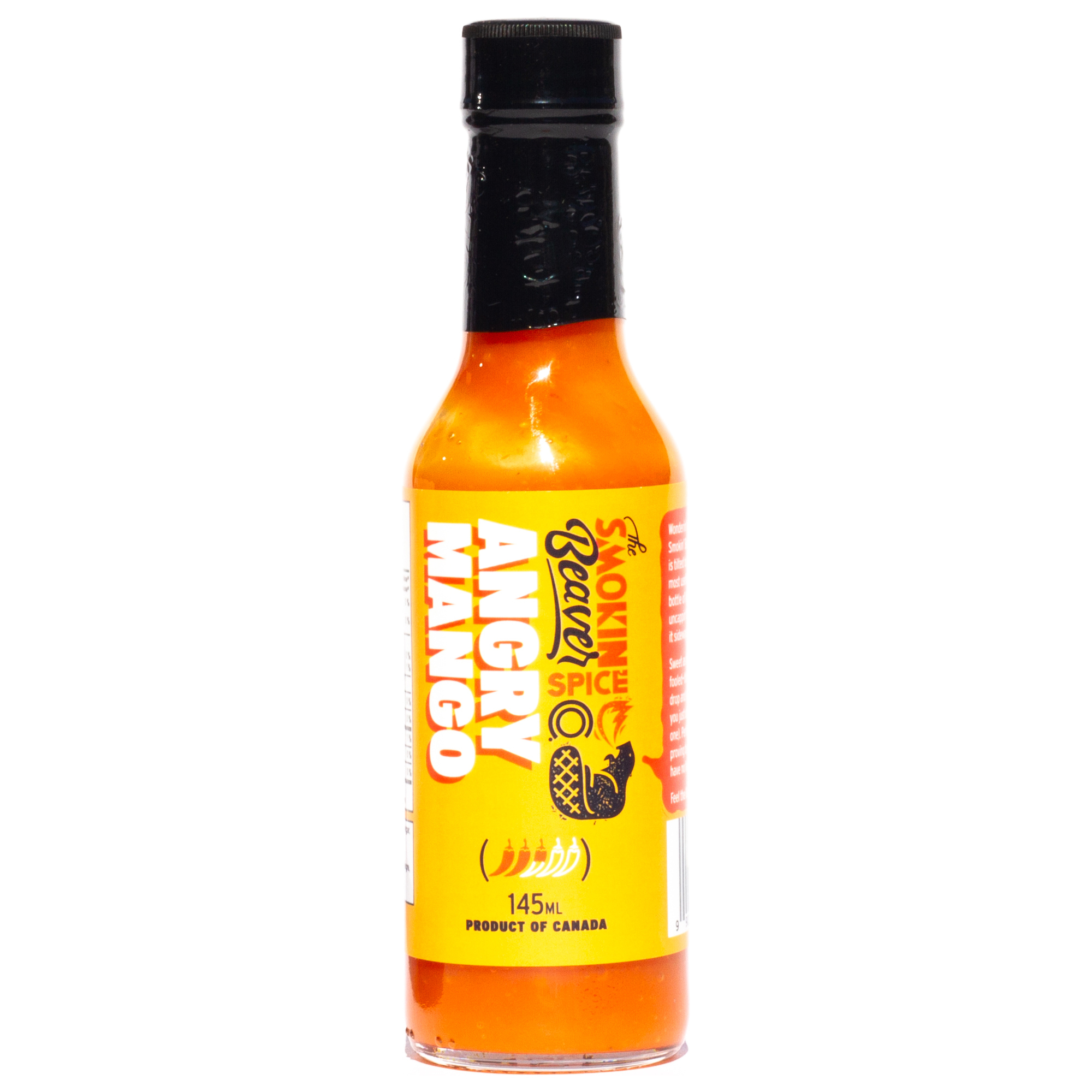 Mango Habanero hot sauce