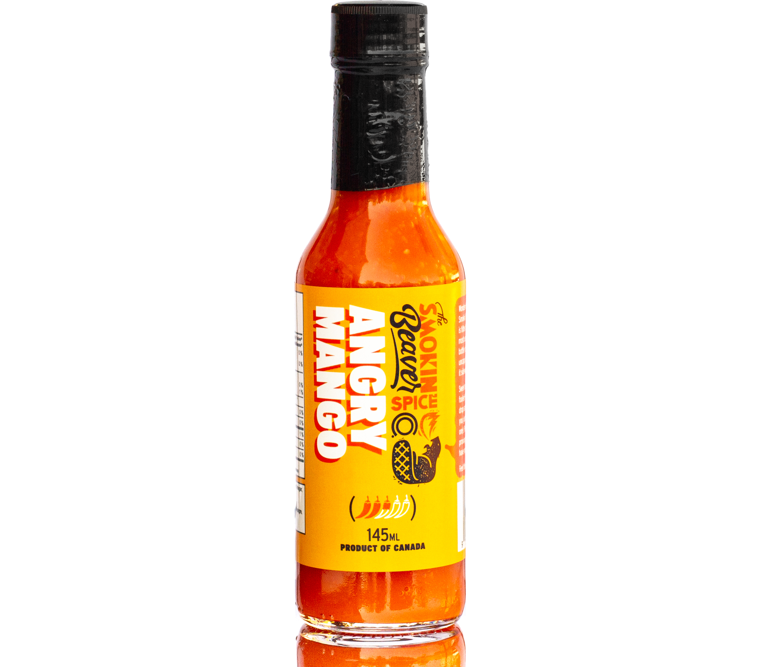 Angry Mango hot sauce