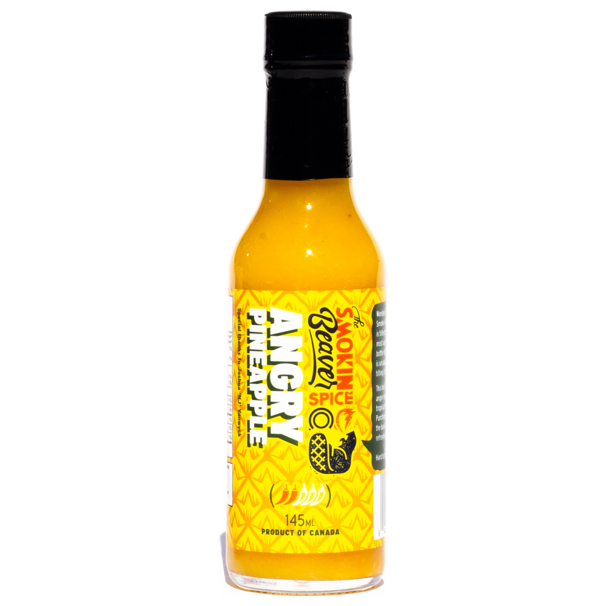 Angry Pineapple hot sauce