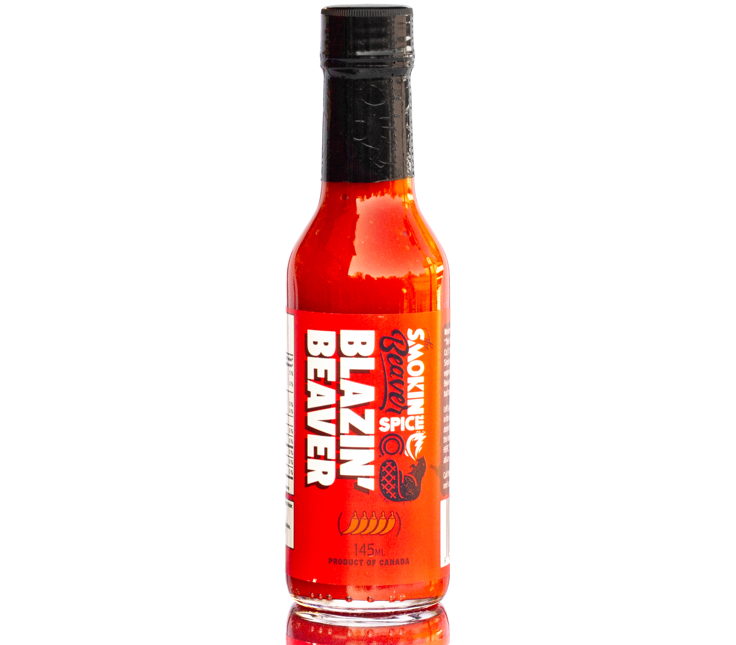 Blazin' Beaver hot sauce