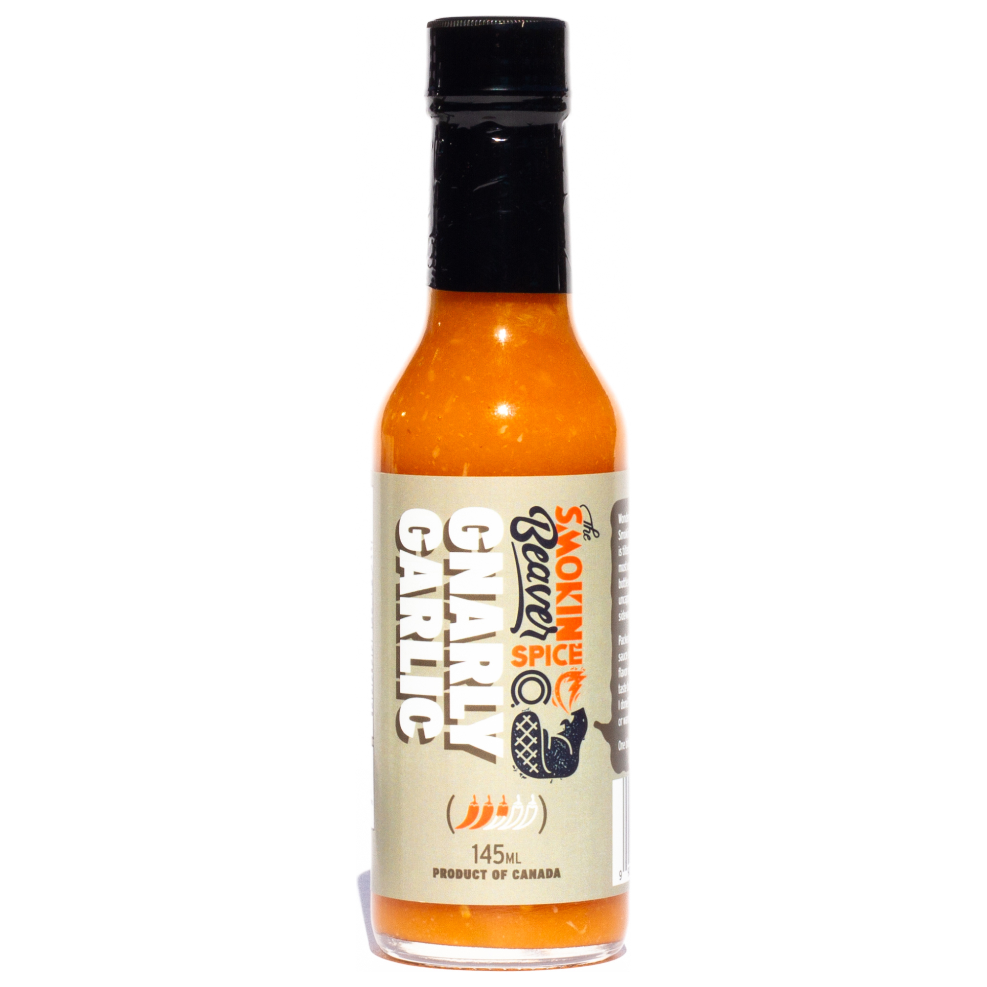 Gnarly Garlic hot sauce
