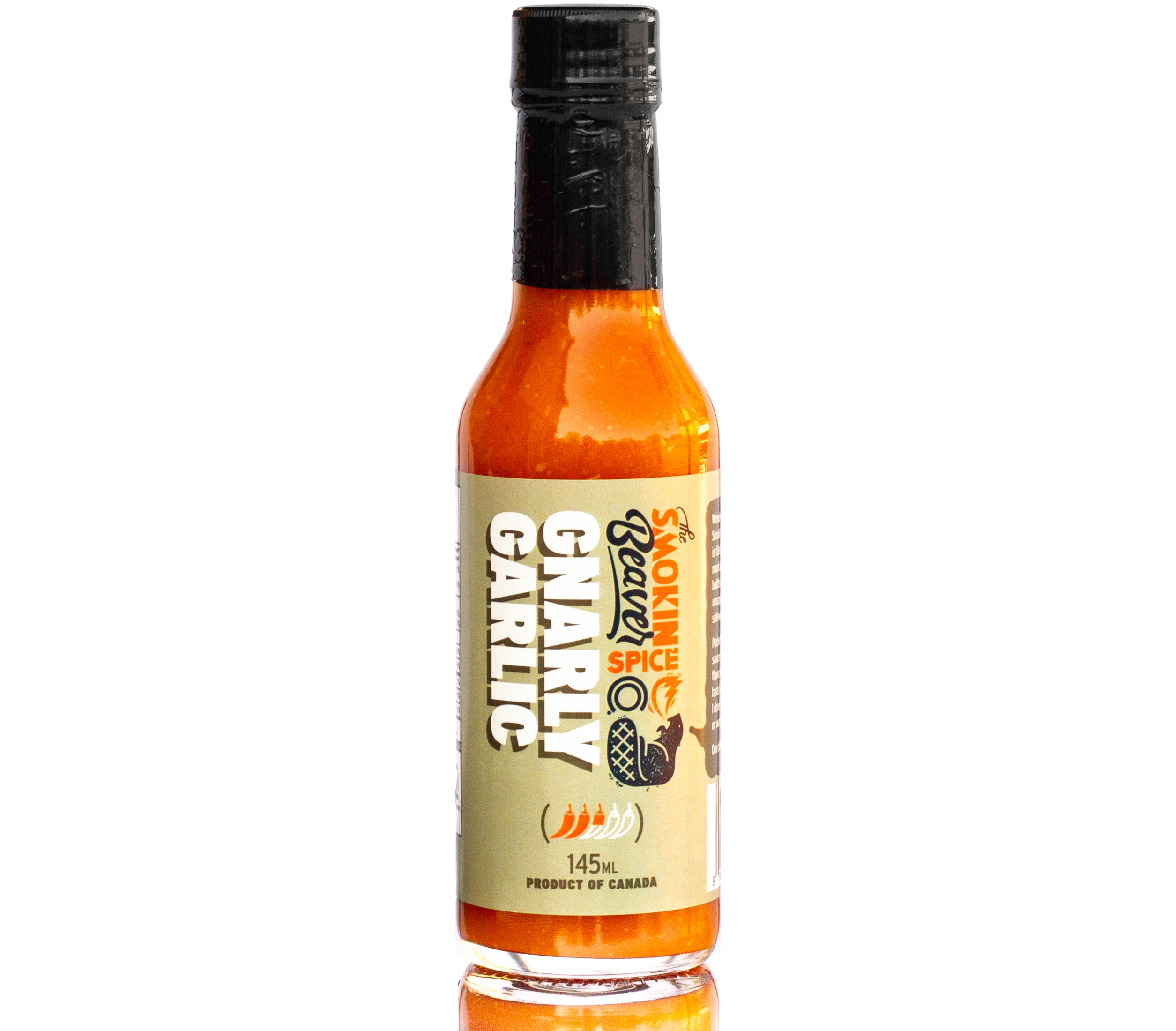 Gnarly Garlic hot sauce
