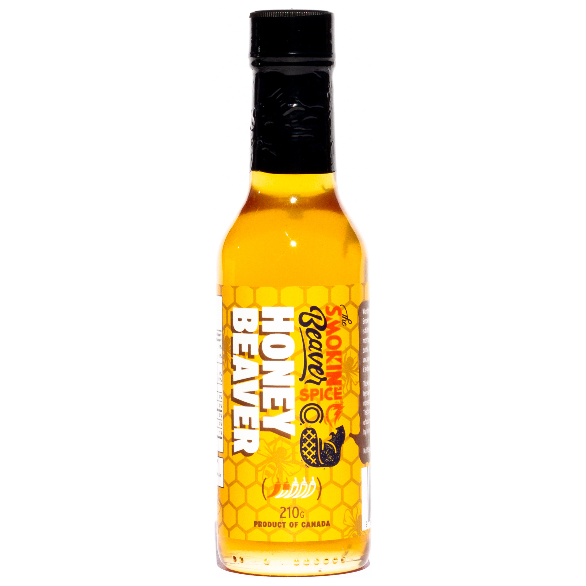 Honey Beaver - hot honey