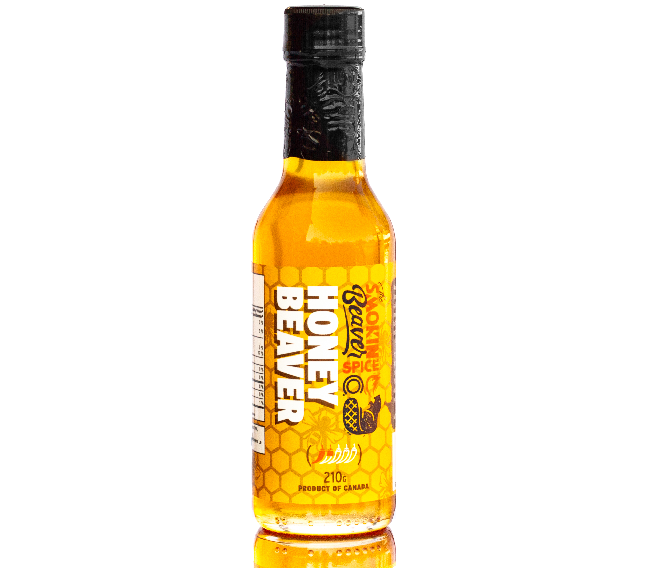 Honey Beaver - hot honey